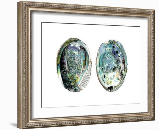 Abalone Shells I-Naomi McCavitt-Framed Art Print