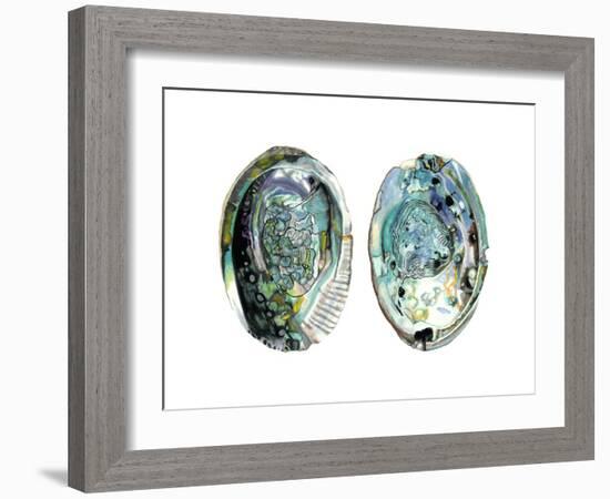 Abalone Shells I-Naomi McCavitt-Framed Art Print