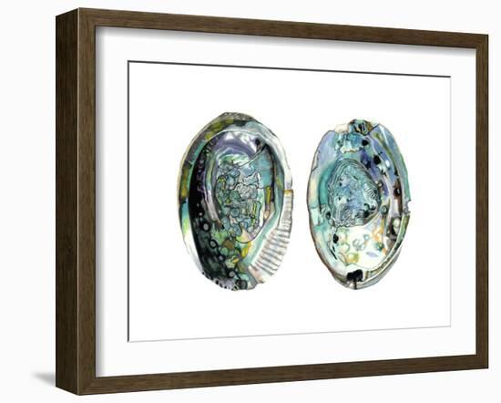 Abalone Shells I-Naomi McCavitt-Framed Art Print