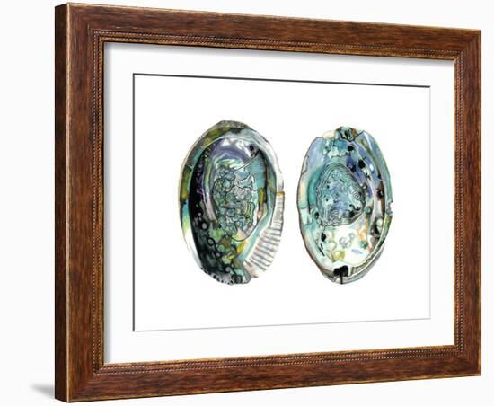 Abalone Shells I-Naomi McCavitt-Framed Art Print