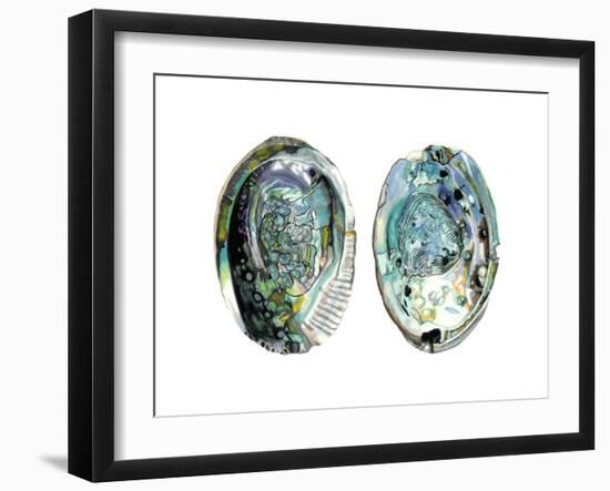 Abalone Shells I-Naomi McCavitt-Framed Art Print