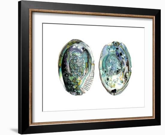 Abalone Shells I-Naomi McCavitt-Framed Art Print