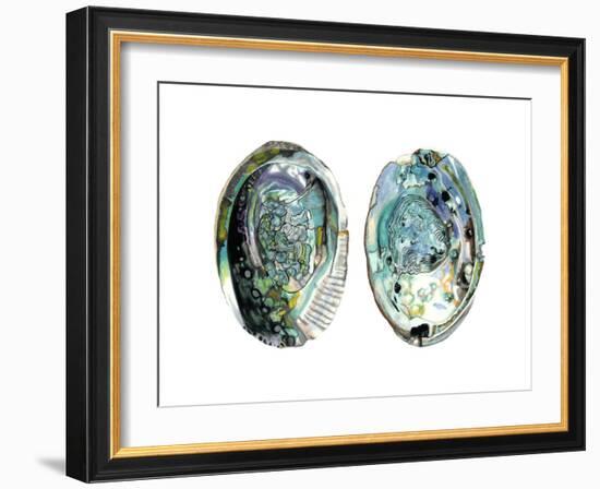 Abalone Shells I-Naomi McCavitt-Framed Art Print