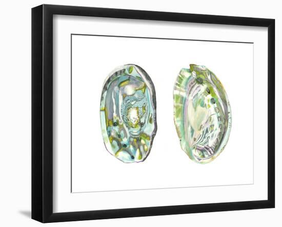 Abalone Shells II-Naomi McCavitt-Framed Art Print