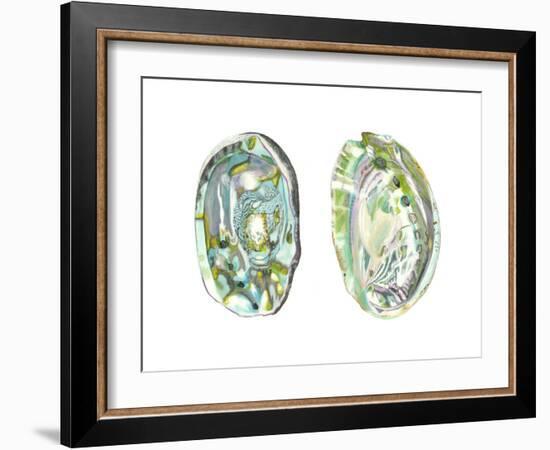 Abalone Shells II-Naomi McCavitt-Framed Art Print