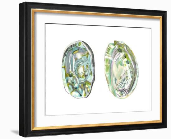 Abalone Shells II-Naomi McCavitt-Framed Art Print