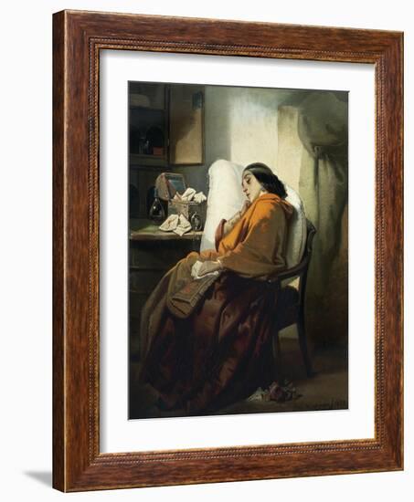 Abandoned, 1858-Vincenzo Cabianca-Framed Giclee Print