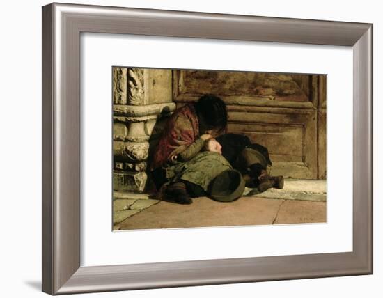 Abandoned, 1903-Luigi Nono-Framed Giclee Print