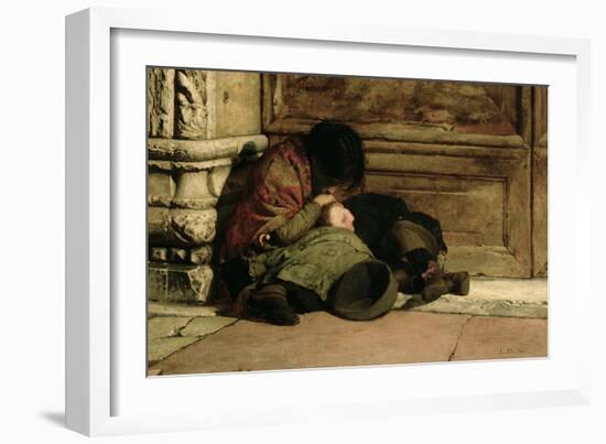Abandoned, 1903-Luigi Nono-Framed Giclee Print