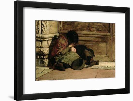 Abandoned, 1903-Luigi Nono-Framed Giclee Print