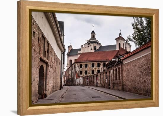 Abandoned and Ruined Buildings-dabldy-Framed Premier Image Canvas