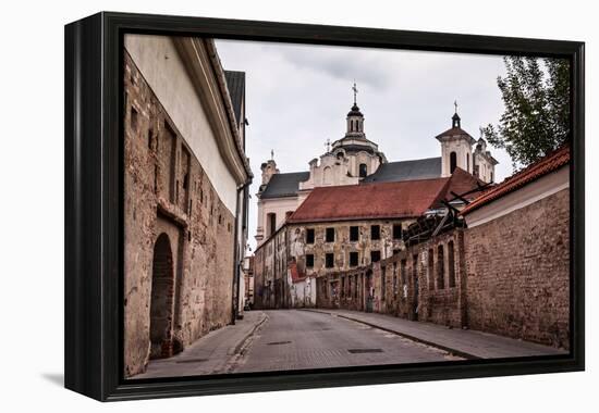 Abandoned and Ruined Buildings-dabldy-Framed Premier Image Canvas