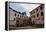 Abandoned and Ruined Buildings-dabldy-Framed Premier Image Canvas