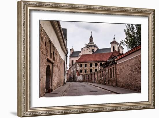 Abandoned and Ruined Buildings-dabldy-Framed Photographic Print