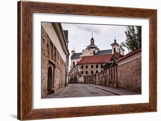 Abandoned and Ruined Buildings-dabldy-Framed Photographic Print