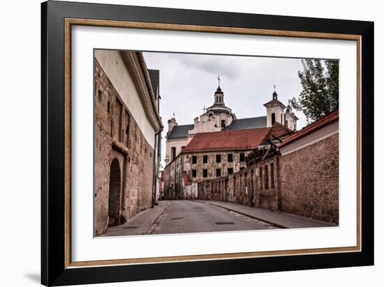 Abandoned and Ruined Buildings-dabldy-Framed Photographic Print