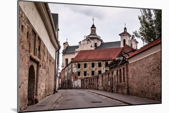 Abandoned and Ruined Buildings-dabldy-Mounted Photographic Print