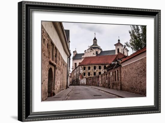 Abandoned and Ruined Buildings-dabldy-Framed Photographic Print