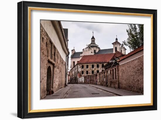 Abandoned and Ruined Buildings-dabldy-Framed Photographic Print