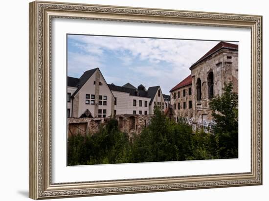 Abandoned and Ruined Buildings-dabldy-Framed Photographic Print