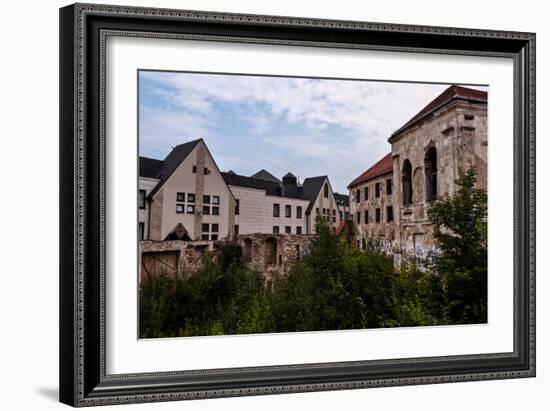 Abandoned and Ruined Buildings-dabldy-Framed Photographic Print