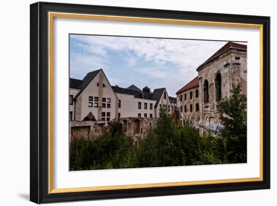 Abandoned and Ruined Buildings-dabldy-Framed Photographic Print