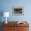 Abandoned Building Interior with Decorative Panelling and Old Grand Piano-Nathan Wright-Framed Photographic Print displayed on a wall