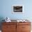 Abandoned Building Interior with Decorative Panelling and Old Grand Piano-Nathan Wright-Framed Photographic Print displayed on a wall