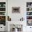 Abandoned Building Interior with Decorative Panelling and Old Grand Piano-Nathan Wright-Framed Photographic Print displayed on a wall