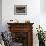 Abandoned Building Interior with Decorative Panelling and Old Grand Piano-Nathan Wright-Framed Photographic Print displayed on a wall