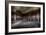 Abandoned Building Interior with Decorative Panelling and Old Grand Piano-Nathan Wright-Framed Photographic Print