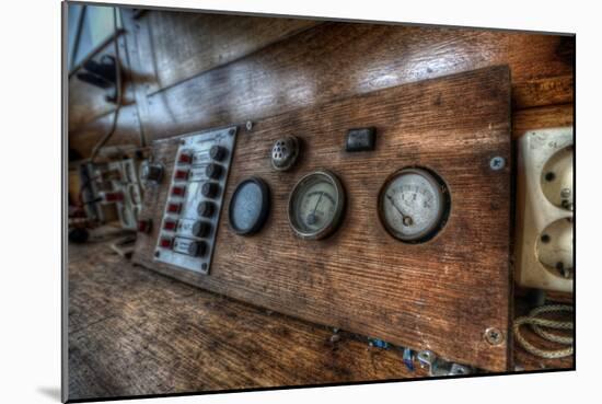 Abandoned Building Interior-Nathan Wright-Mounted Photographic Print