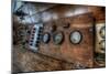 Abandoned Building Interior-Nathan Wright-Mounted Photographic Print