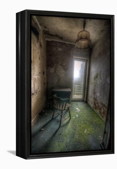 Abandoned Building Interior-Nathan Wright-Framed Premier Image Canvas