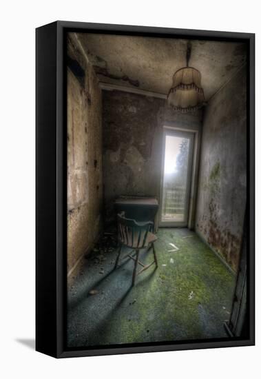 Abandoned Building Interior-Nathan Wright-Framed Premier Image Canvas