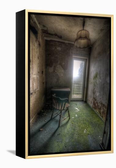 Abandoned Building Interior-Nathan Wright-Framed Premier Image Canvas