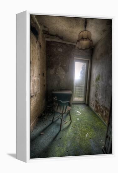 Abandoned Building Interior-Nathan Wright-Framed Premier Image Canvas