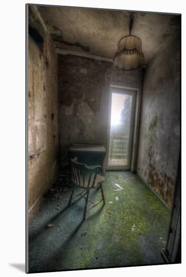 Abandoned Building Interior-Nathan Wright-Mounted Photographic Print