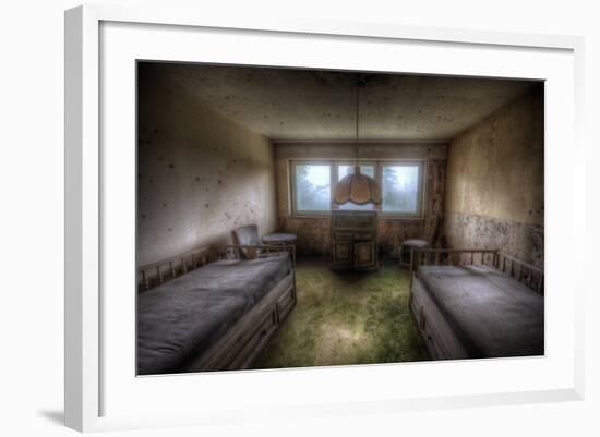 Abandoned Building Interior-Nathan Wright-Framed Photographic Print