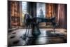 Abandoned Building Interior-Nathan Wright-Mounted Photographic Print