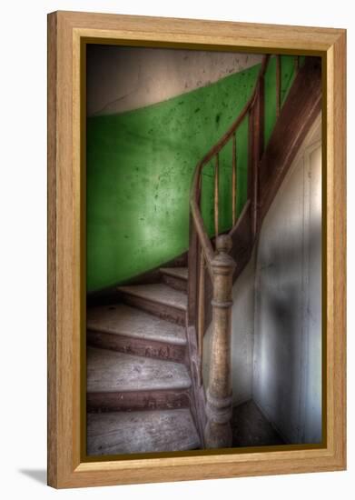 Abandoned Building Interior-Nathan Wright-Framed Premier Image Canvas