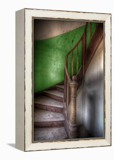 Abandoned Building Interior-Nathan Wright-Framed Premier Image Canvas