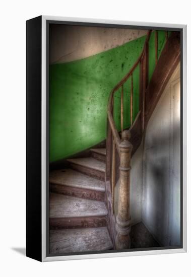 Abandoned Building Interior-Nathan Wright-Framed Premier Image Canvas