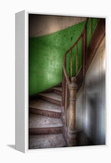 Abandoned Building Interior-Nathan Wright-Framed Premier Image Canvas