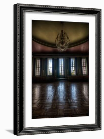 Abandoned Building Interior-Nathan Wright-Framed Photographic Print