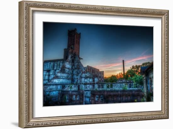 Abandoned Building-Nathan Wright-Framed Photographic Print