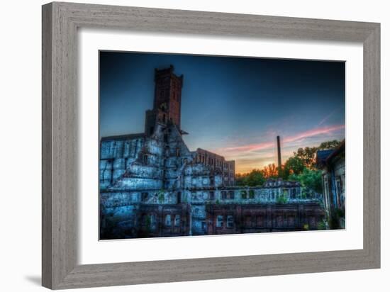 Abandoned Building-Nathan Wright-Framed Photographic Print