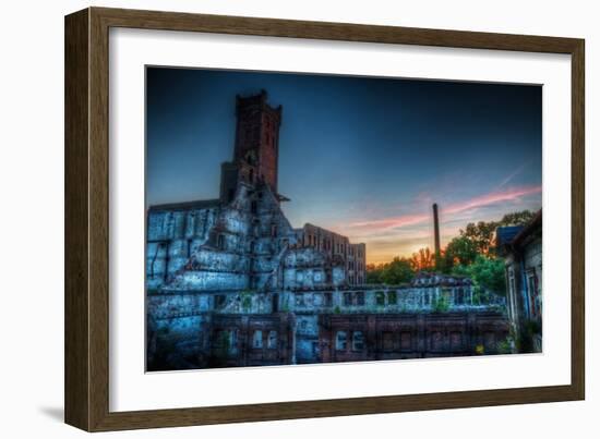 Abandoned Building-Nathan Wright-Framed Photographic Print