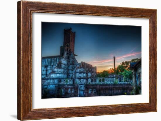 Abandoned Building-Nathan Wright-Framed Photographic Print