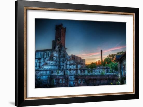 Abandoned Building-Nathan Wright-Framed Photographic Print